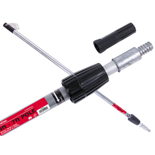 2 Section Aluminium Extension Pole (5019200110902)